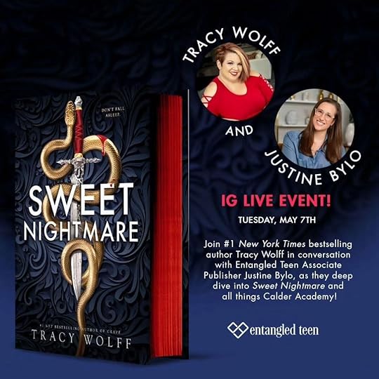 Sweet Nightmare Release Day Instagram Live Event (May 7, 2024)