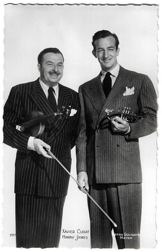 Xavier Cugat and Harry James