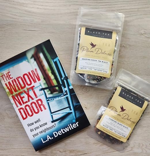 The Widow Next Door LA Detwiler and Plum Deluxe Tea