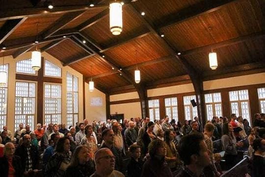 Gathering vs. Distancing | Goshen Baptist Church