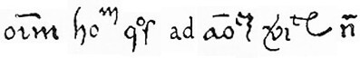 Dante's Monarchia abbreviated