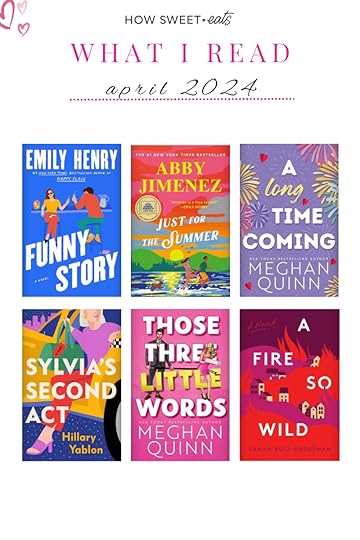 april reads
