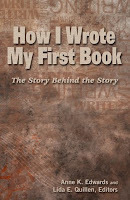 How I wrote my first book