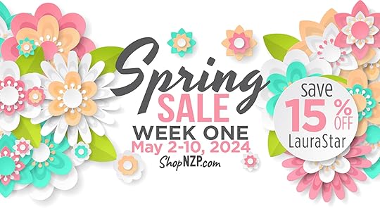 Spring Sale at Nancy Zieman Productions at ShopNZP.com