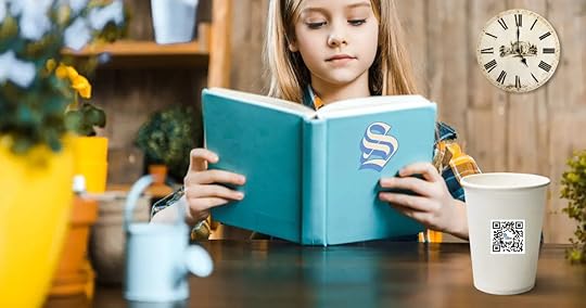 Unlock wisdom by poring over books.