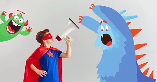 Standing up to your fear can make you grow as a person.