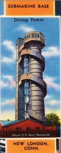 Dive Tower, New London, CT