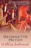 A Blunt Instrument by Georgette Heyer