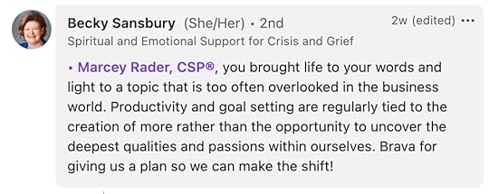 Becky-TedX_Testimonial