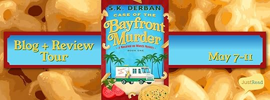 Case of the Bayfront Murder JustRead Blog + Review Tour