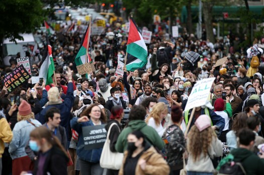 Pro-Palestine Protests Outside MET Gala