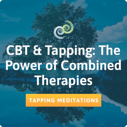 CBT and Tapping: Meditation combining these tools in The Tapping Solution App