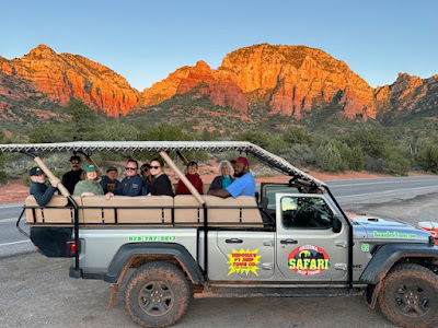 Arizona Safari Jeep Tours in Boynton Canyon in Sedona, Arizona