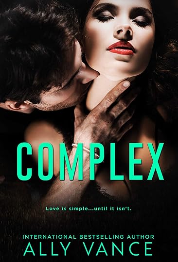 individual cover for Complex by Ally Vance