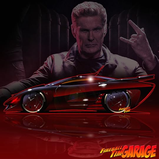 KnightRiderCustomCarArt