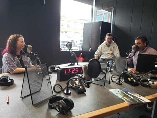 Lindsey talks to Jonathan Pinto of CBC Radio