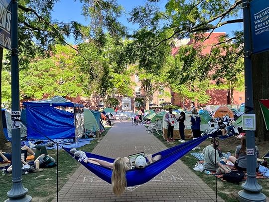 Gaza Encampment at George Washington University