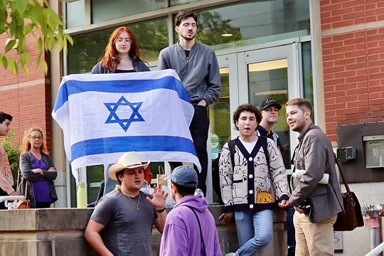 Israel supporters