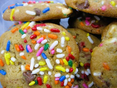 Bready or Not: Cookie Butter-Chocolate Chip Cookies
