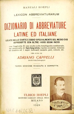Lexicon Abbreviaturarum