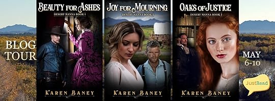 Desert Manna Series Blog Tour