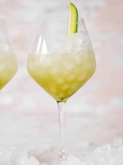 cucumber spritzer