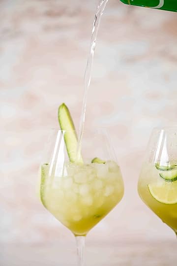 cucumber spritzer
