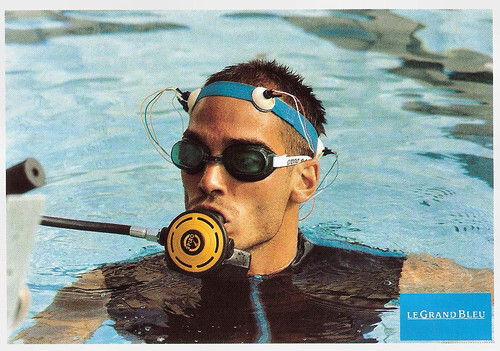 Jean-Marc Barr in Le grand bleu (1988)
