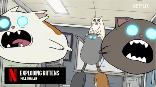 Watch the trailer for Exploding Kittens