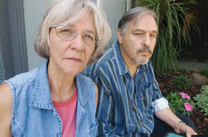 LOSING BATTLE? Colleen and Larry Phipps, former leaders of the local chapter of the National Alliance for the Mentally Ill, have been trying for years to convince Butte County to implement a mobile crisis unit like one operating in Redding. Proper intervention, they feel, could have kept their son from driving recklessly and causing the death of a young Chico man.