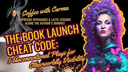 book launch cheat code, Creative Book Launch Strategies