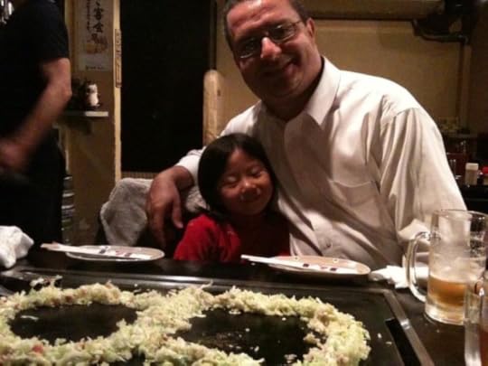 Tokyo-style okonomiyaki