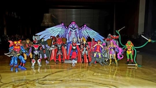 The Evil Horde in Masterverse and Classics