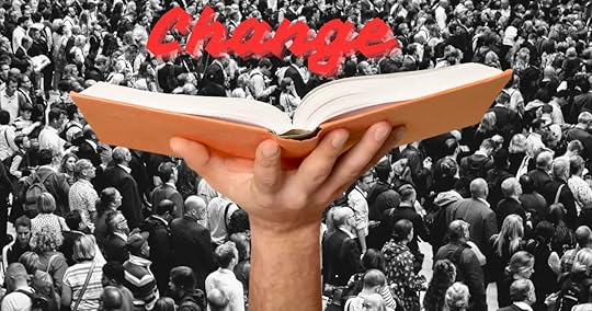 Using literature as resistance in social movements. 