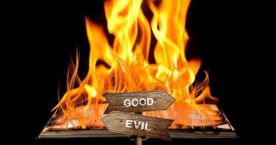 Books can be used as good or evil tool.