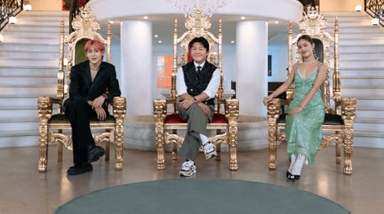 Cho Sae-Ho, Got7's BamBam, and singer Mimi.
