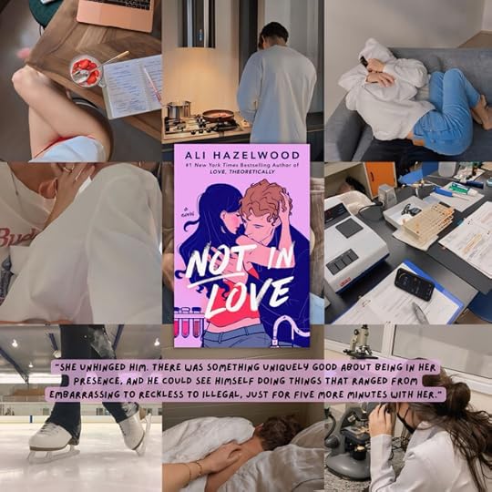 Not in Love by Ali Hazelwood Goodreads