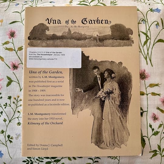 Cover of the facsimile edition of Una of the Garden