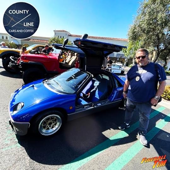 County Line Cars and Coffee Car Show