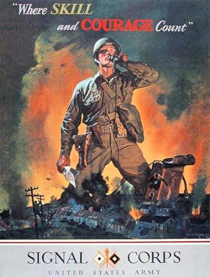 Poster for US Army Signal Corps, WWII
