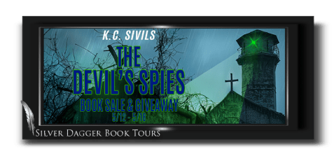 The Devil's Spies Silver Dagger Book Tour