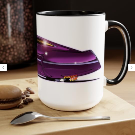 BillyGibbonsCadzillCustomCarArt