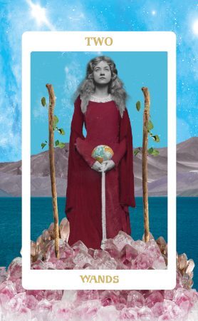 Two of Wands