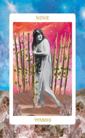 Nine of Wands