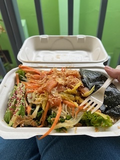 sweet ginger poke bowl