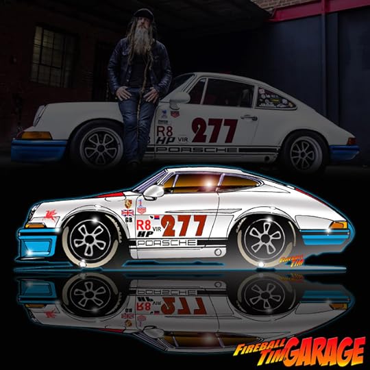 Porsche 911 Magnus Walker 277 Custom Car Art