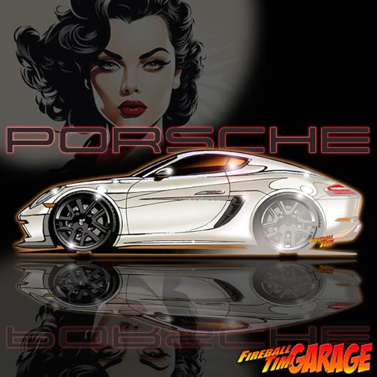 Porsche 9111 Custom Car Art