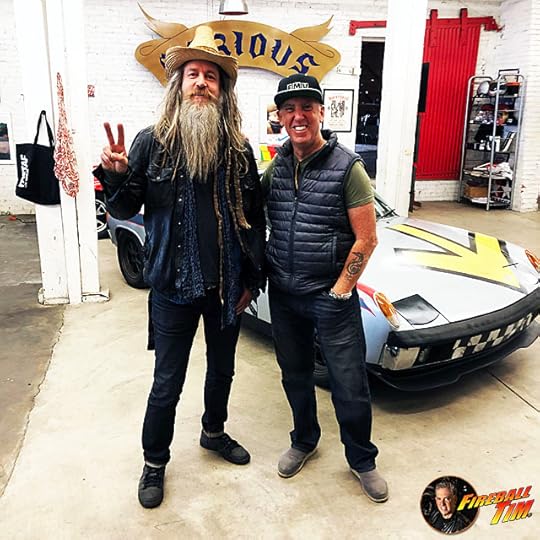 Porsche 911 Magnus Walker and Fireball Tim