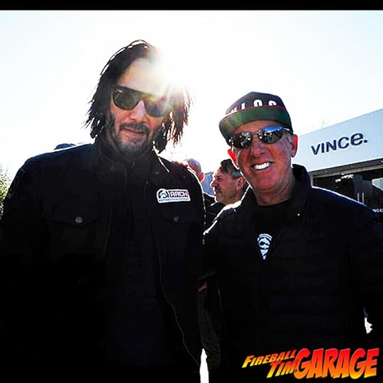 Porsche 911 Keanu Reeves and Fireball Tim