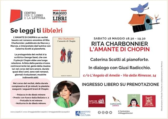 La locandina dell'evento a Monterotondo